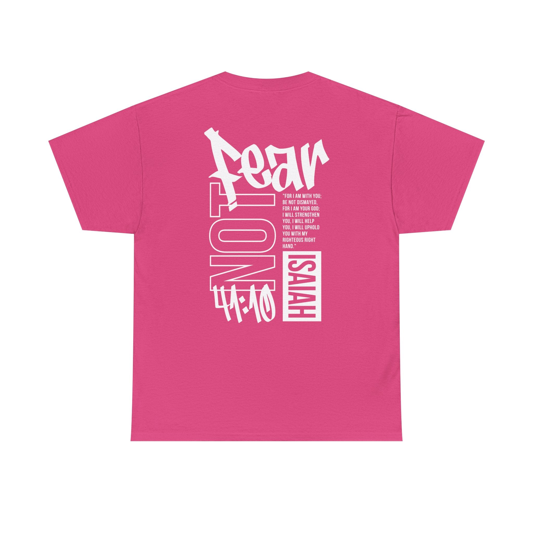 Youth Isaiah 41:10 Faith Shirt
