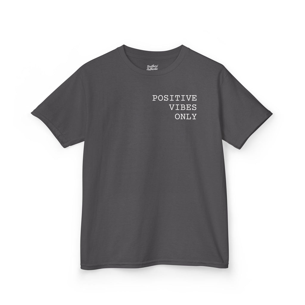 Kids Positive Vibes Only Tee