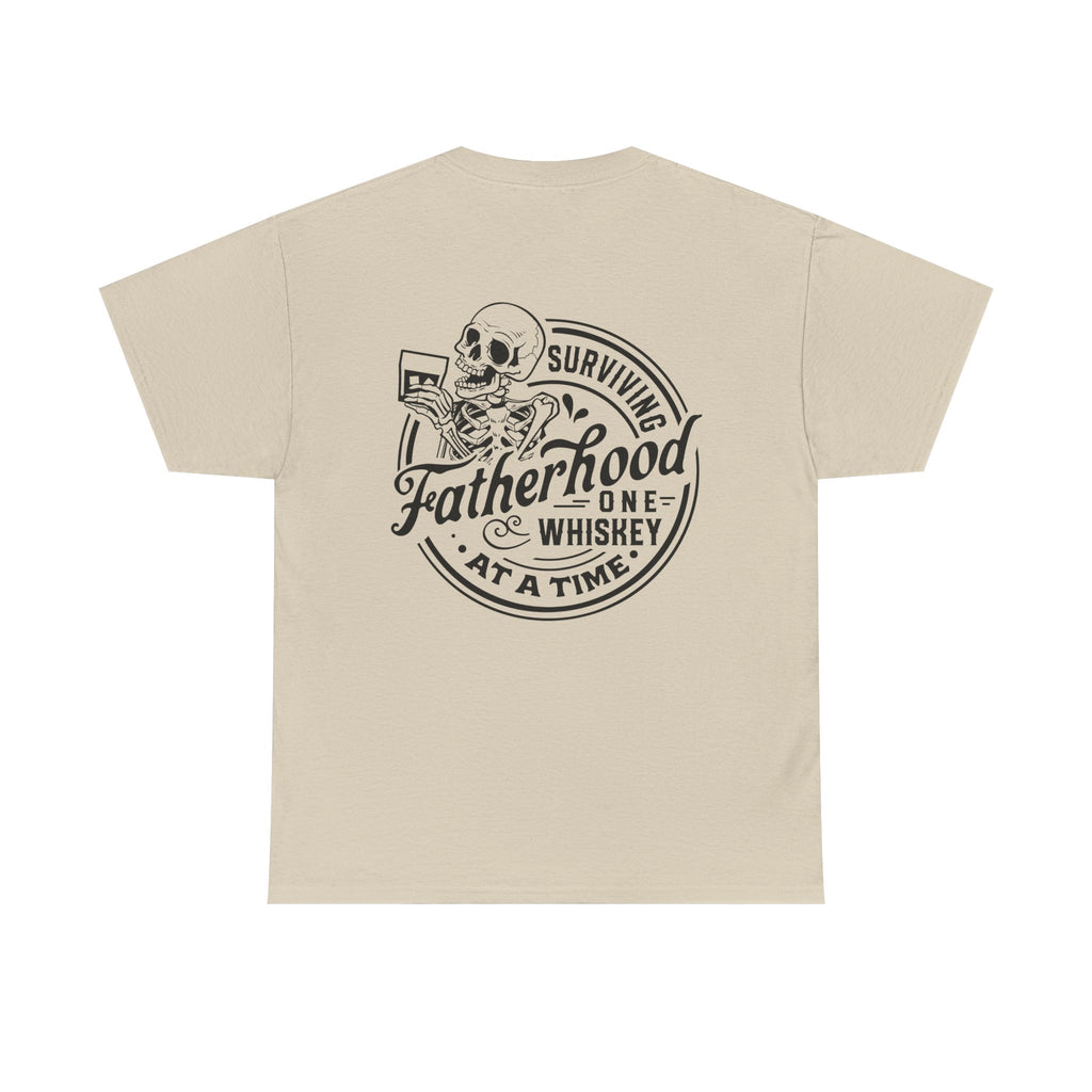 Fatherhood Whiskey Tee