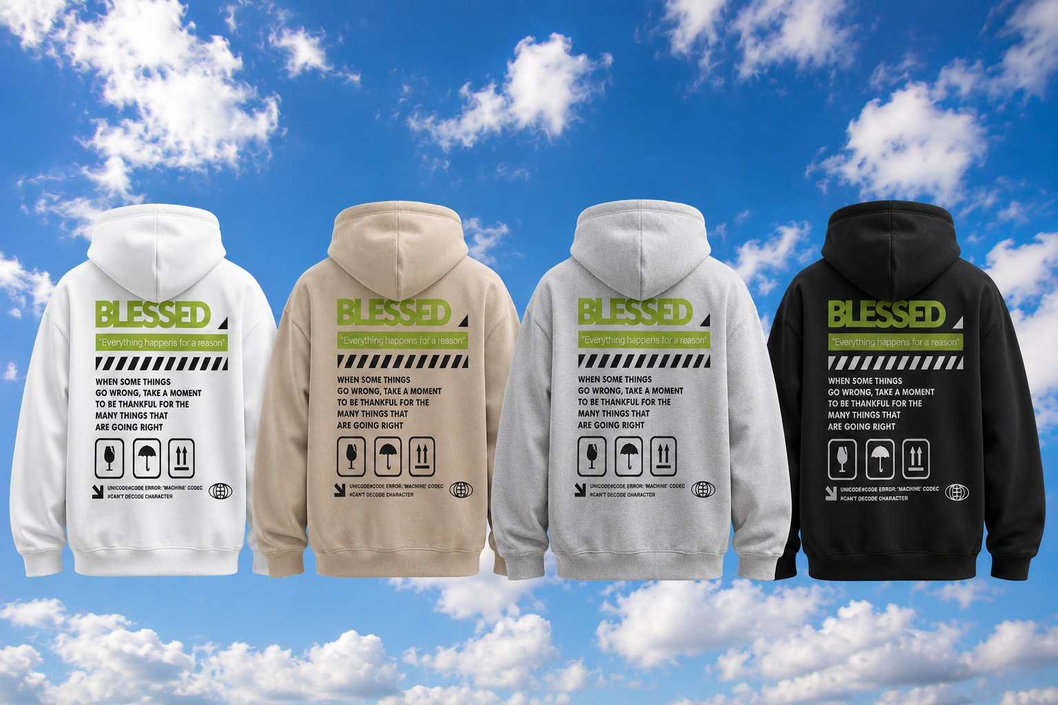 Blessed- Sweatshirt