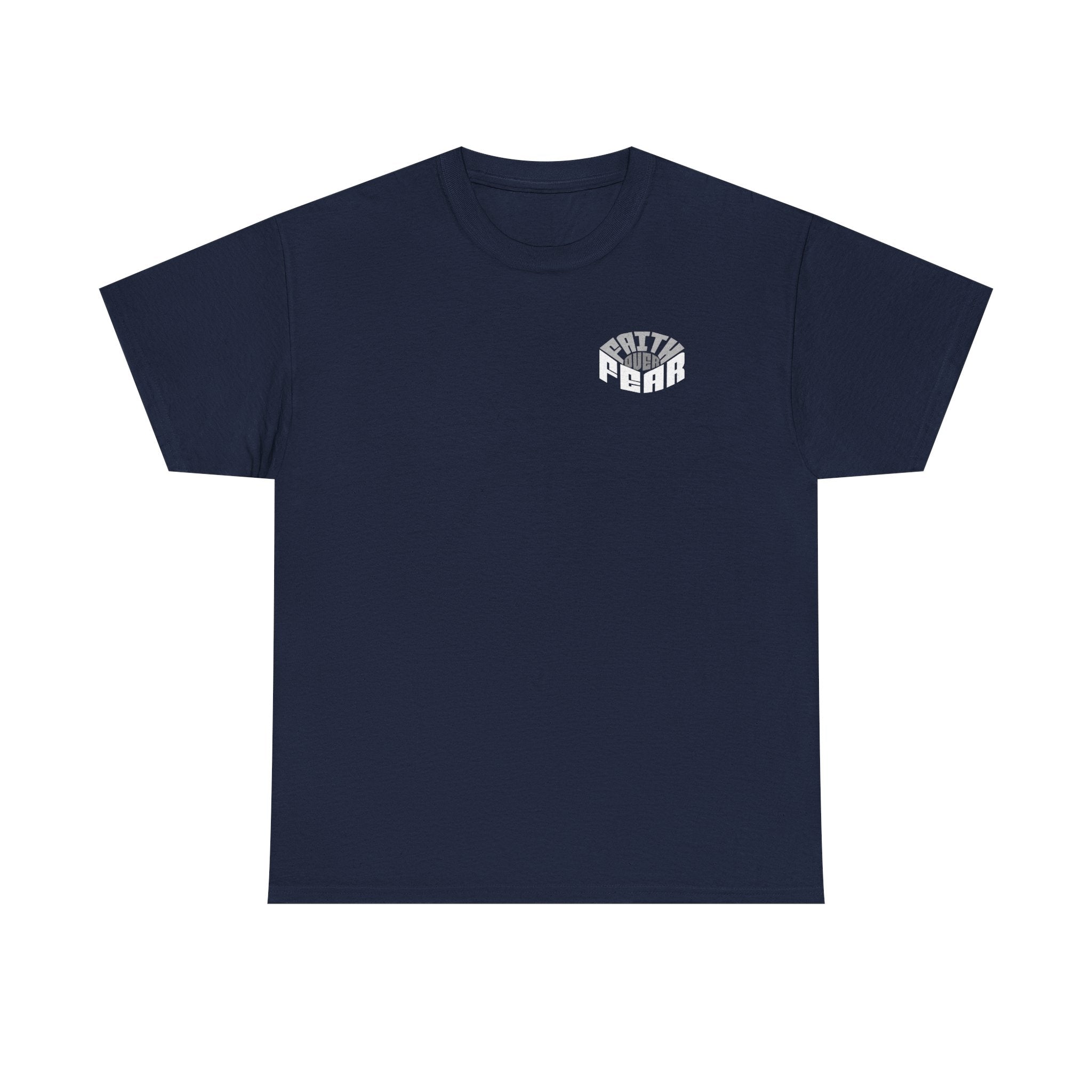 Faith Over Fear Unisex Heavy Cotton Tee