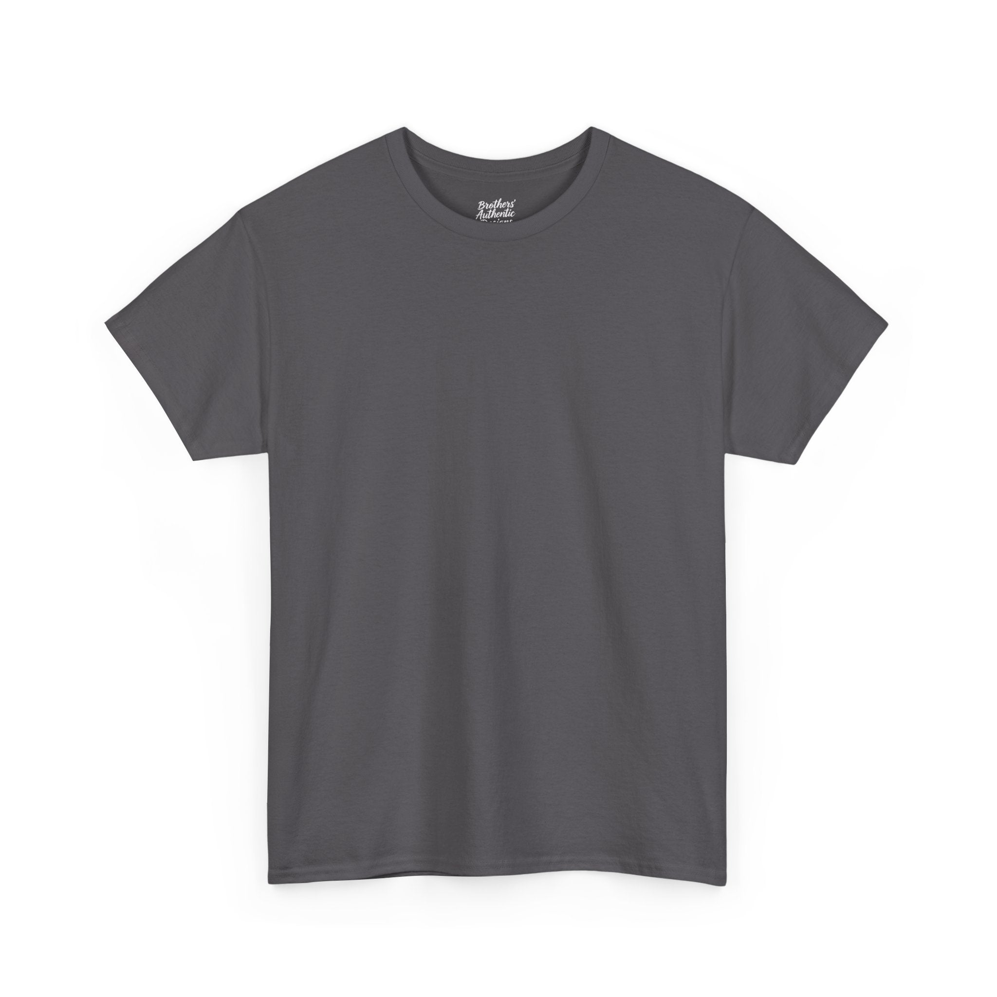 Tee with Green Floral Design