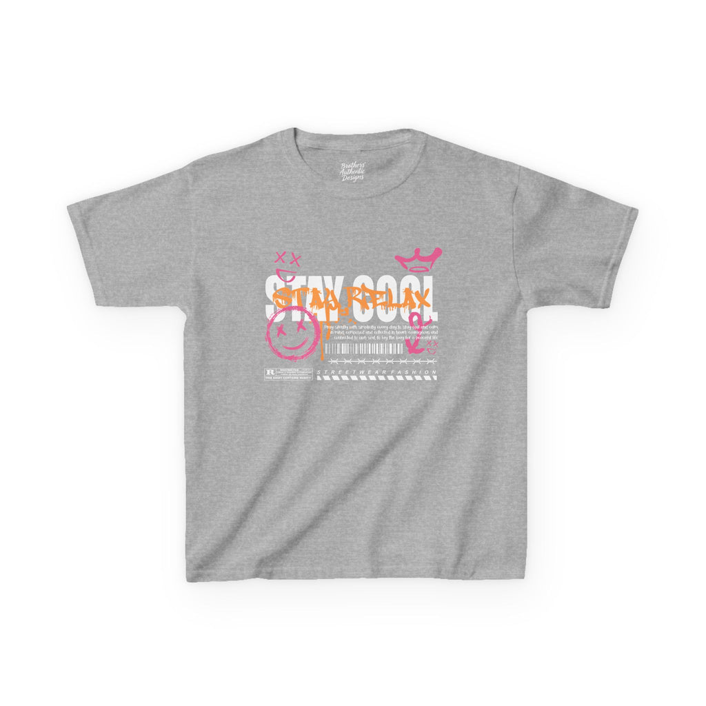 Stay Cool Graffiti Style Tee