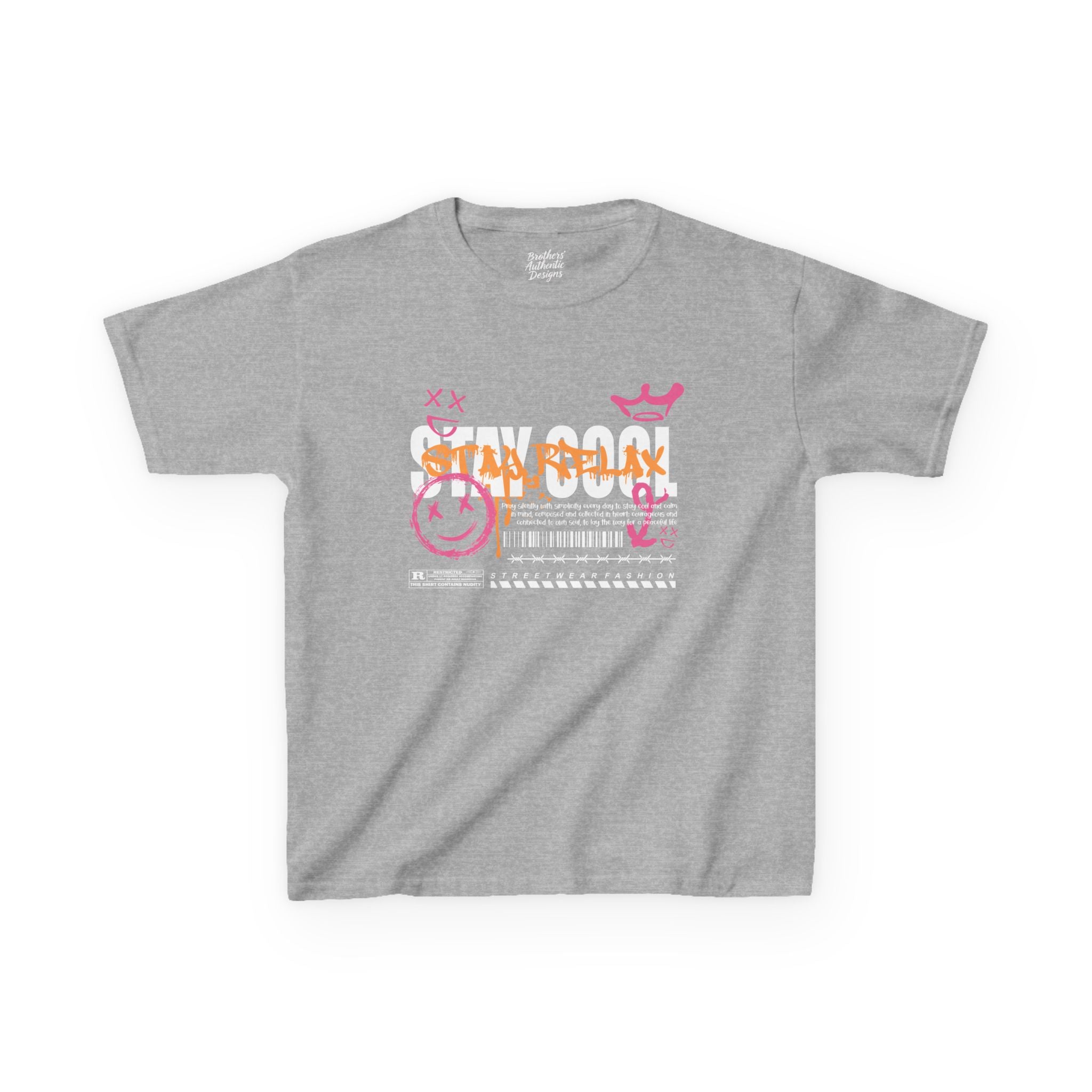 Stay Cool Graffiti Style Tee