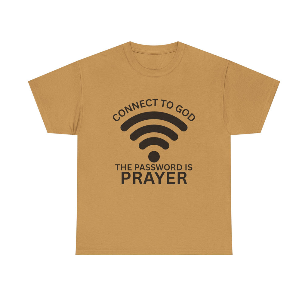 Connect to God Tee