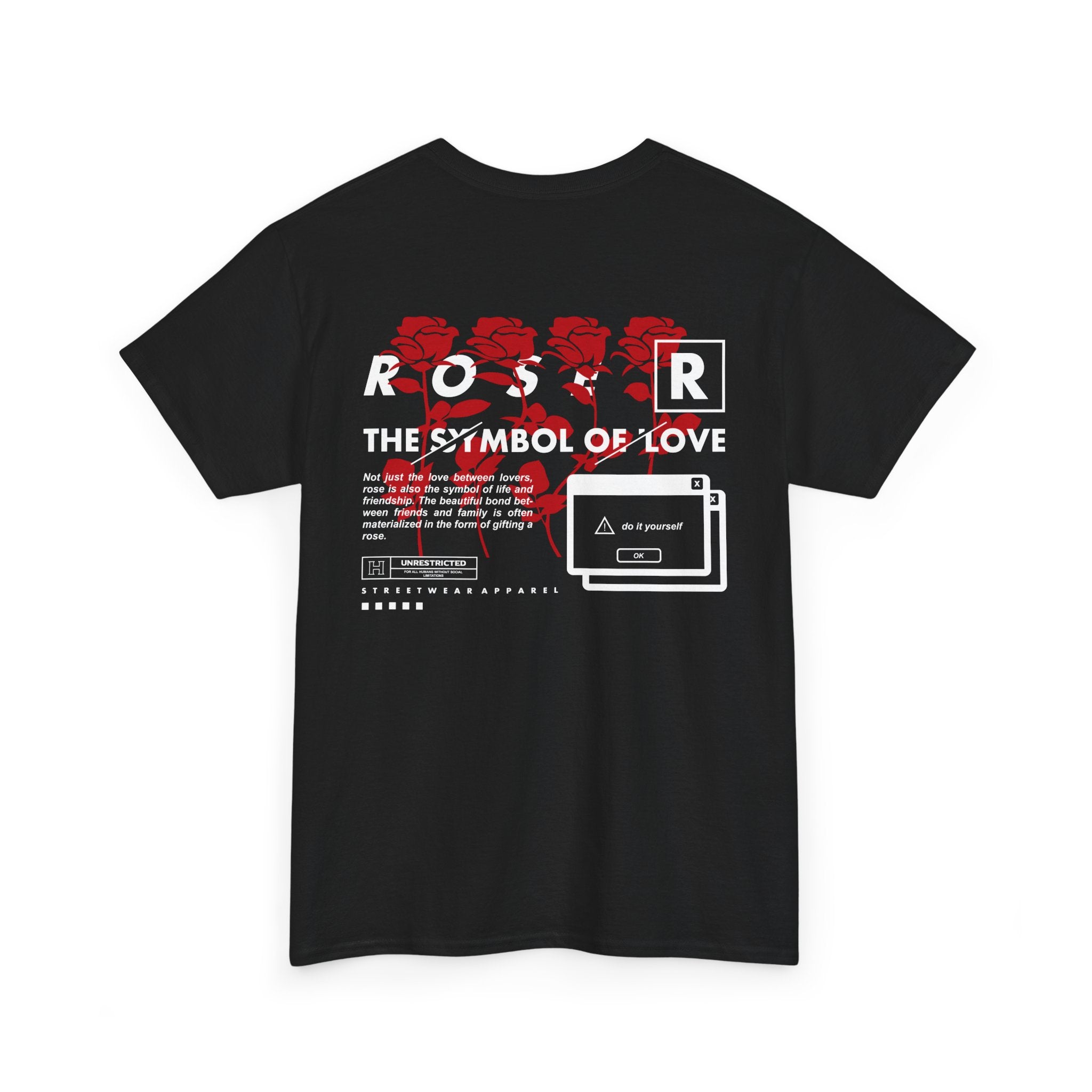 Memory Rose Design