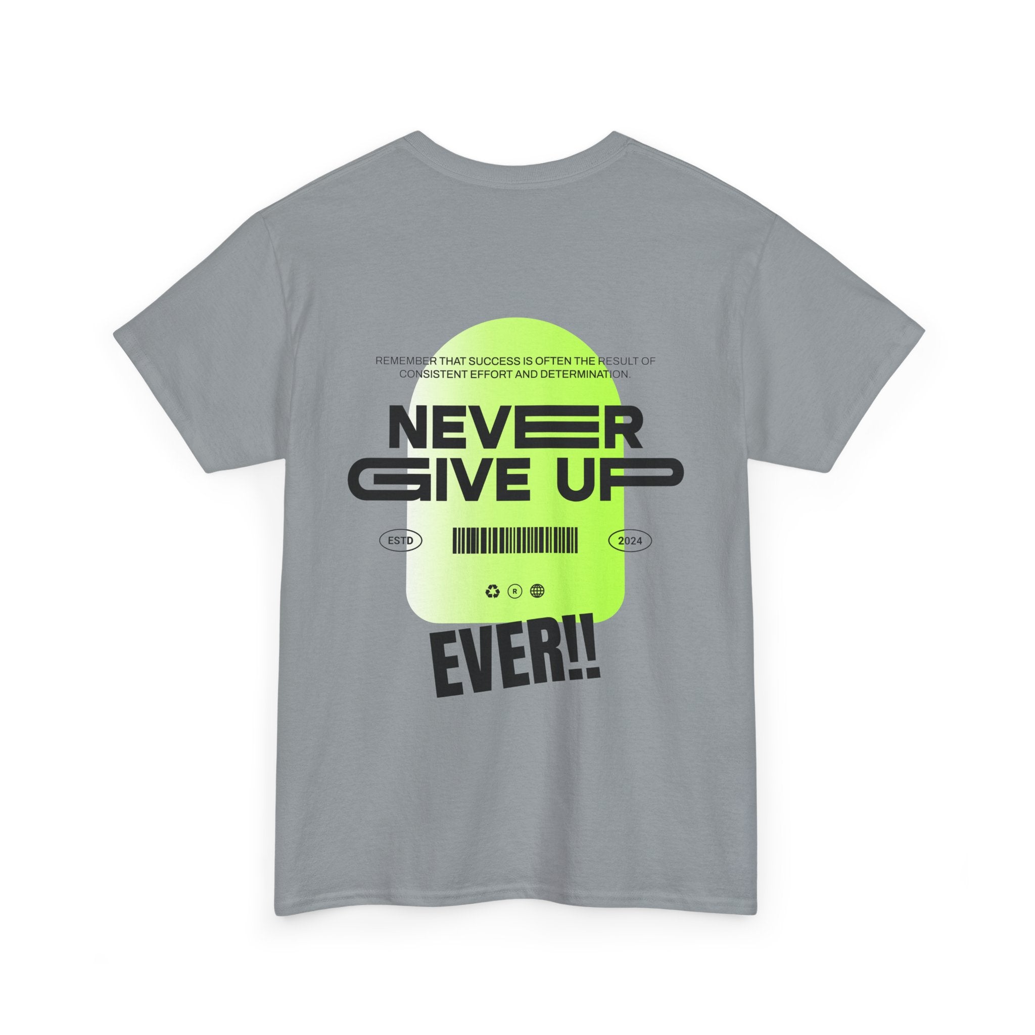 Never Give Up Tee