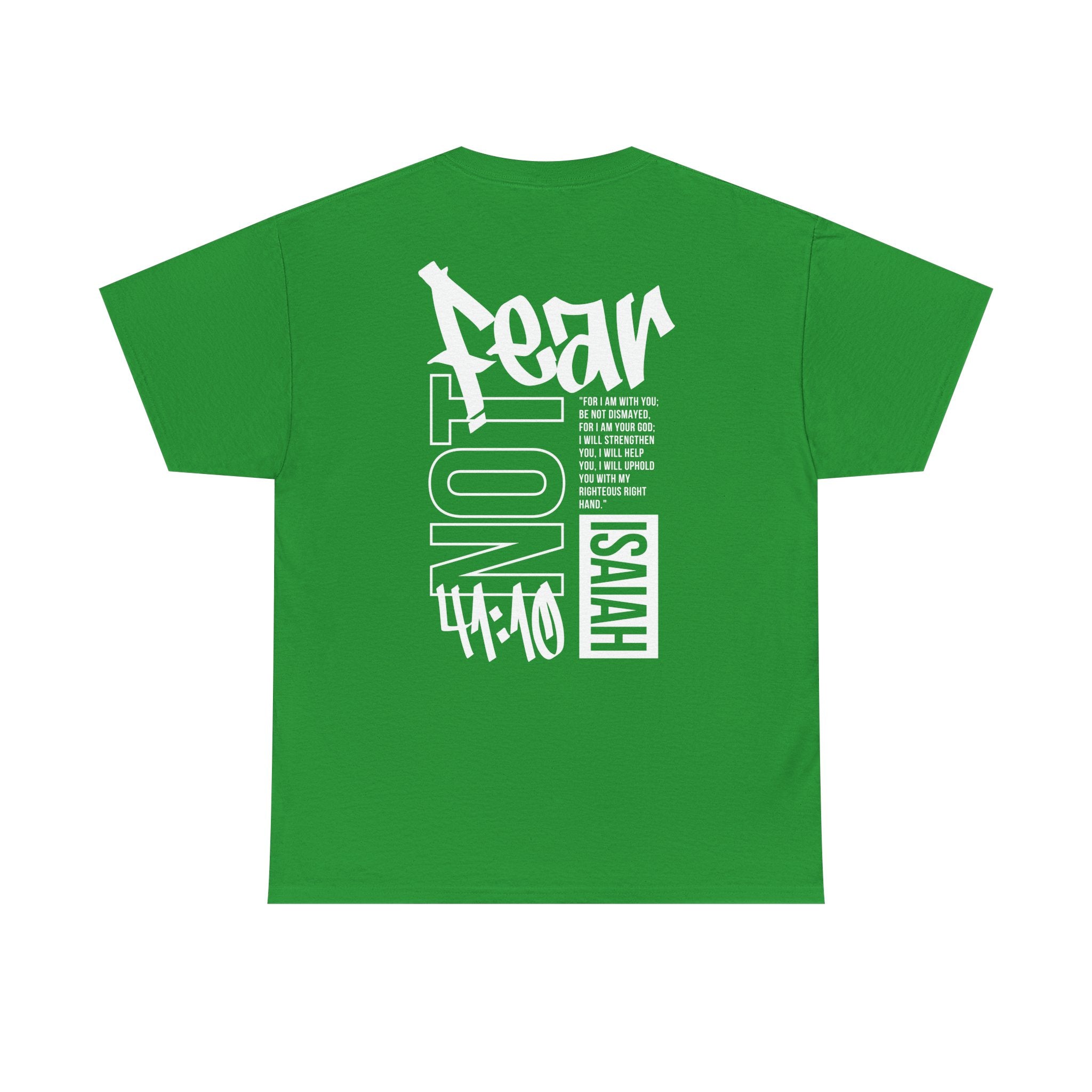 Youth Isaiah 41:10 Faith Shirt