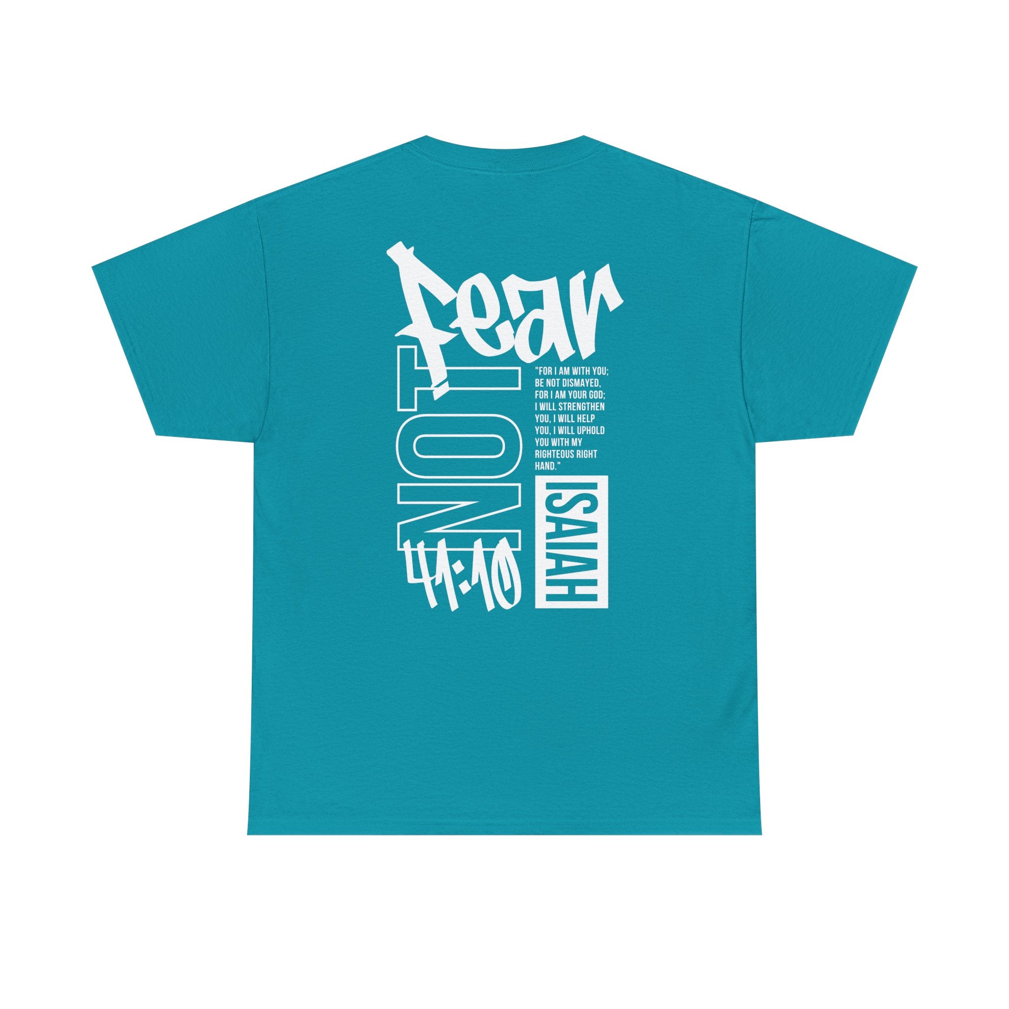 Youth Isaiah 41:10 Faith Shirt