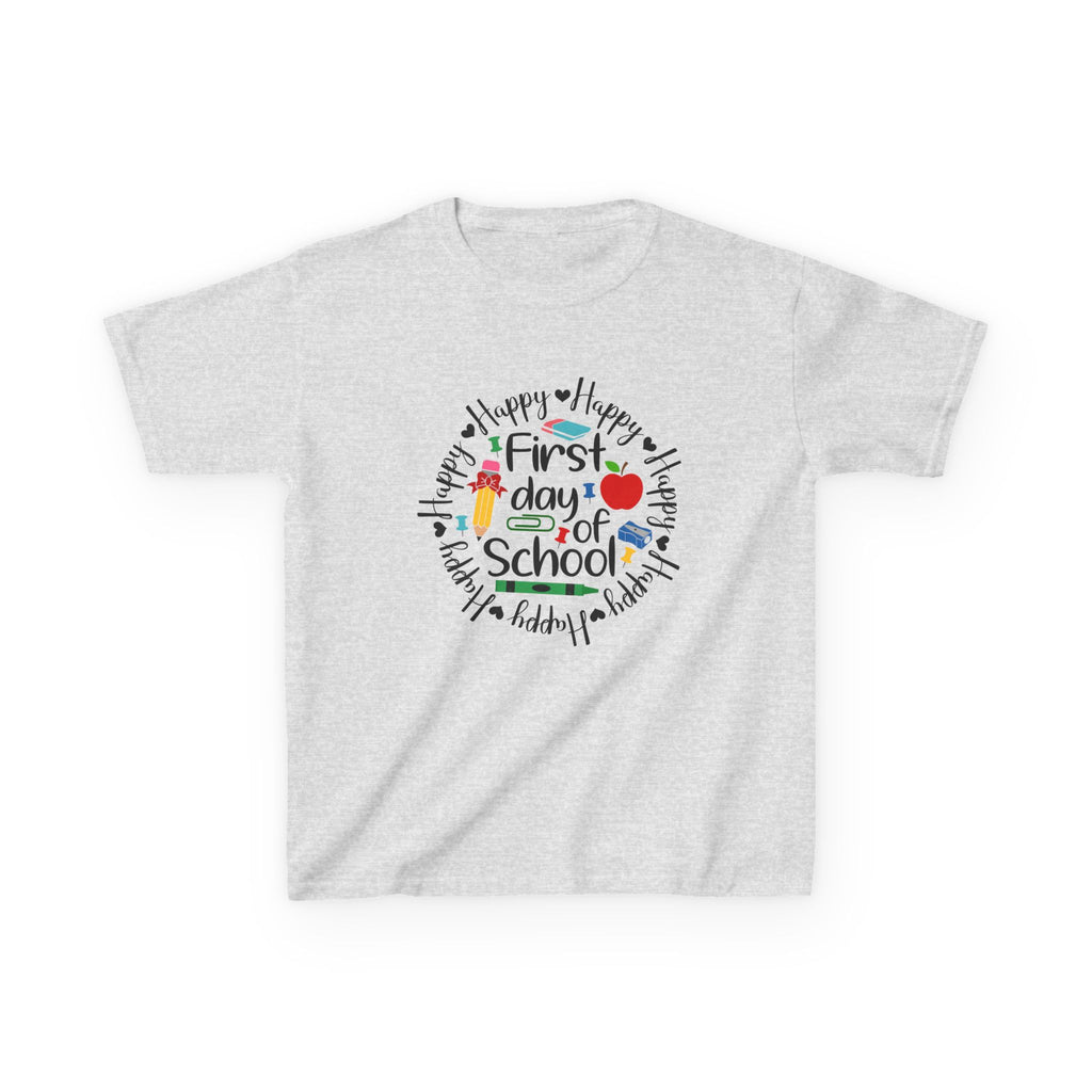 Kids First Day of School Cotton™ Tee