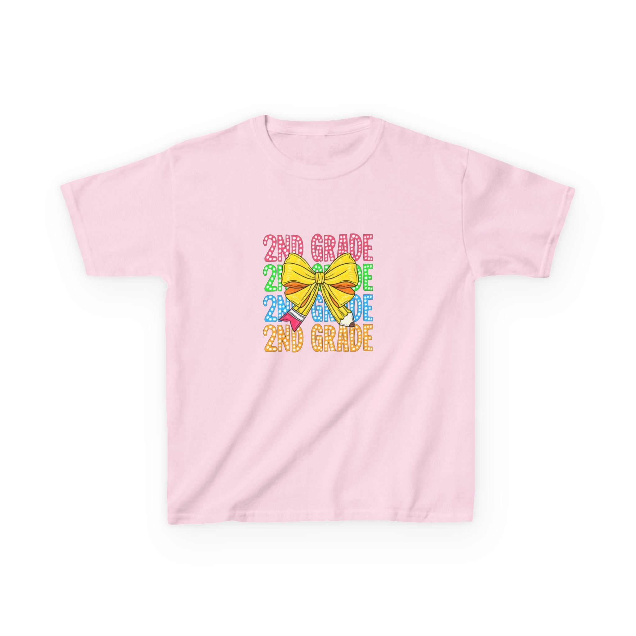 Colorful Grade Kids Tee
