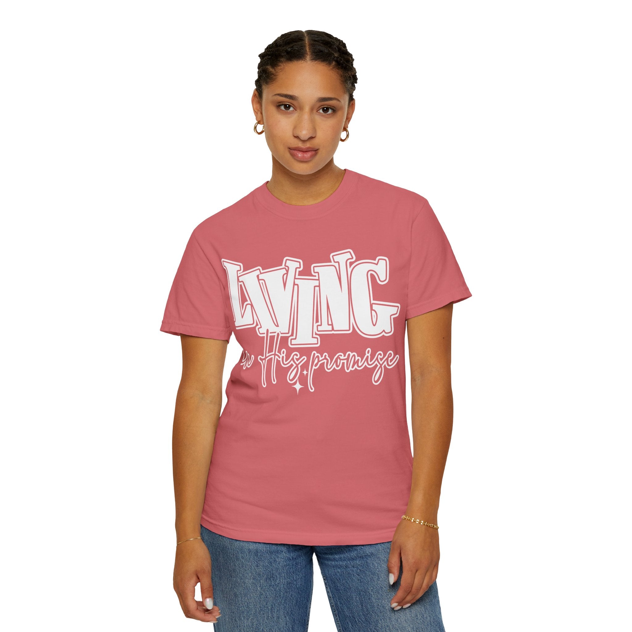 Living in His Promise Unisex T-Shirt
