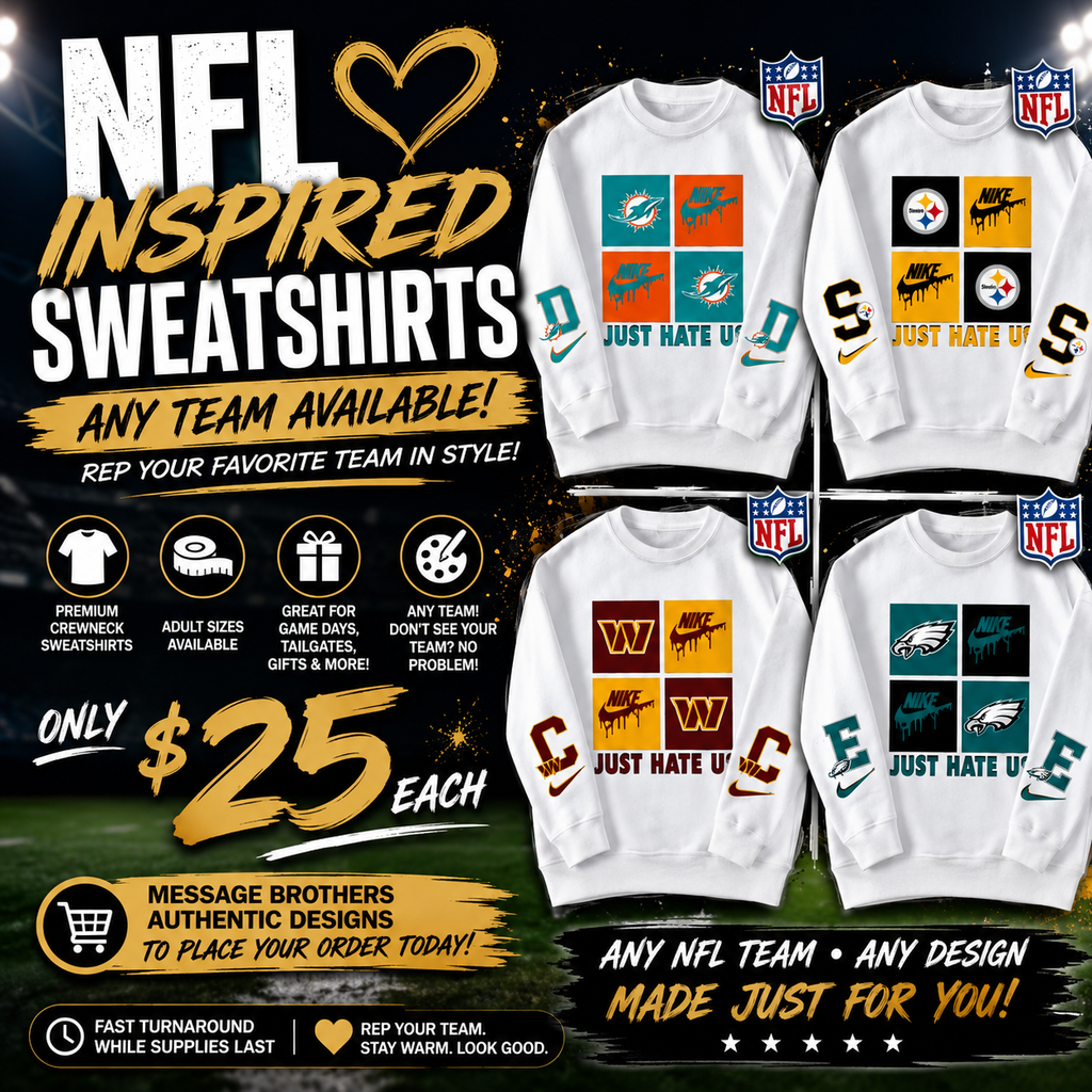 NFL Sweatshirts
