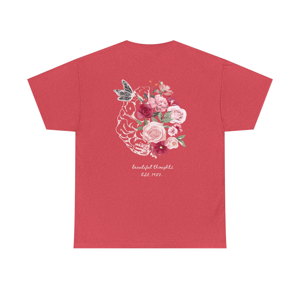 Kids Floral Unisex Heavy Cotton Tee - Vintage