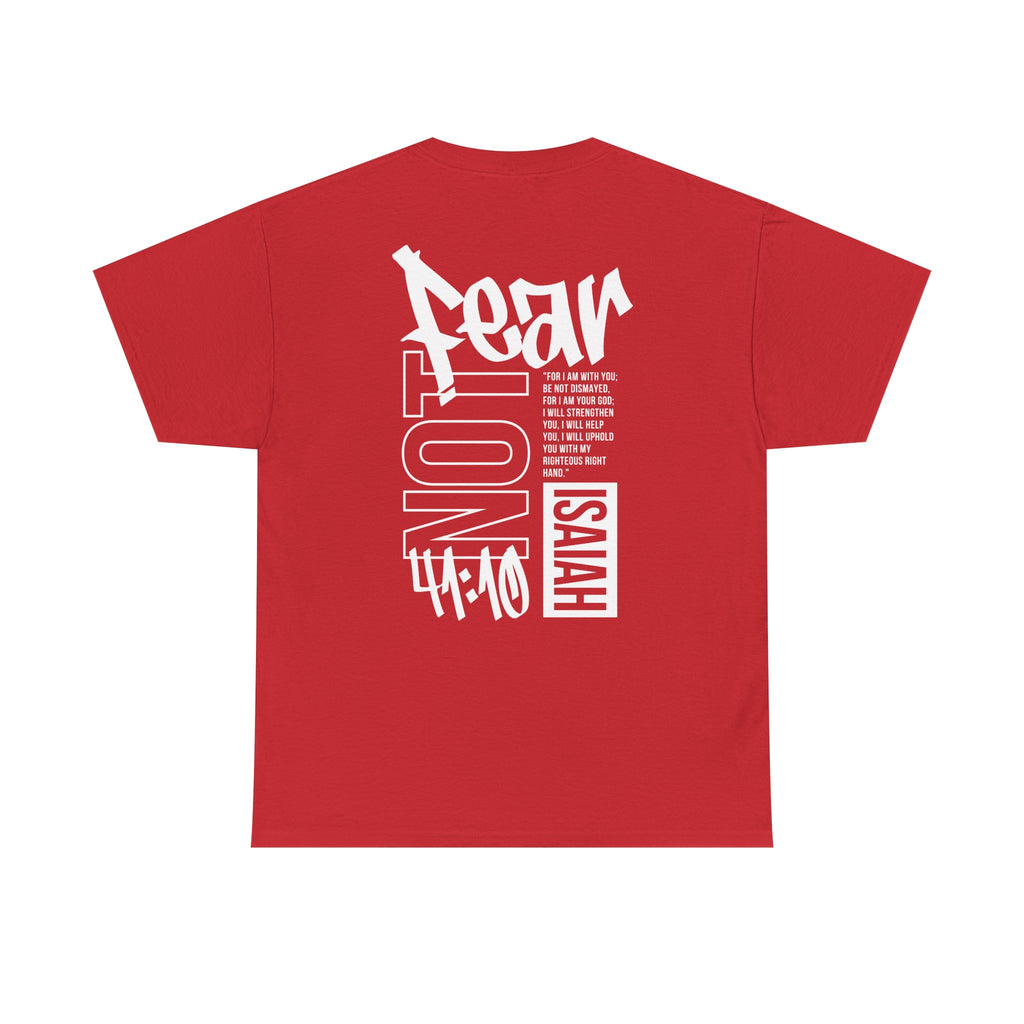 Youth Isaiah 41:10 Faith Shirt
