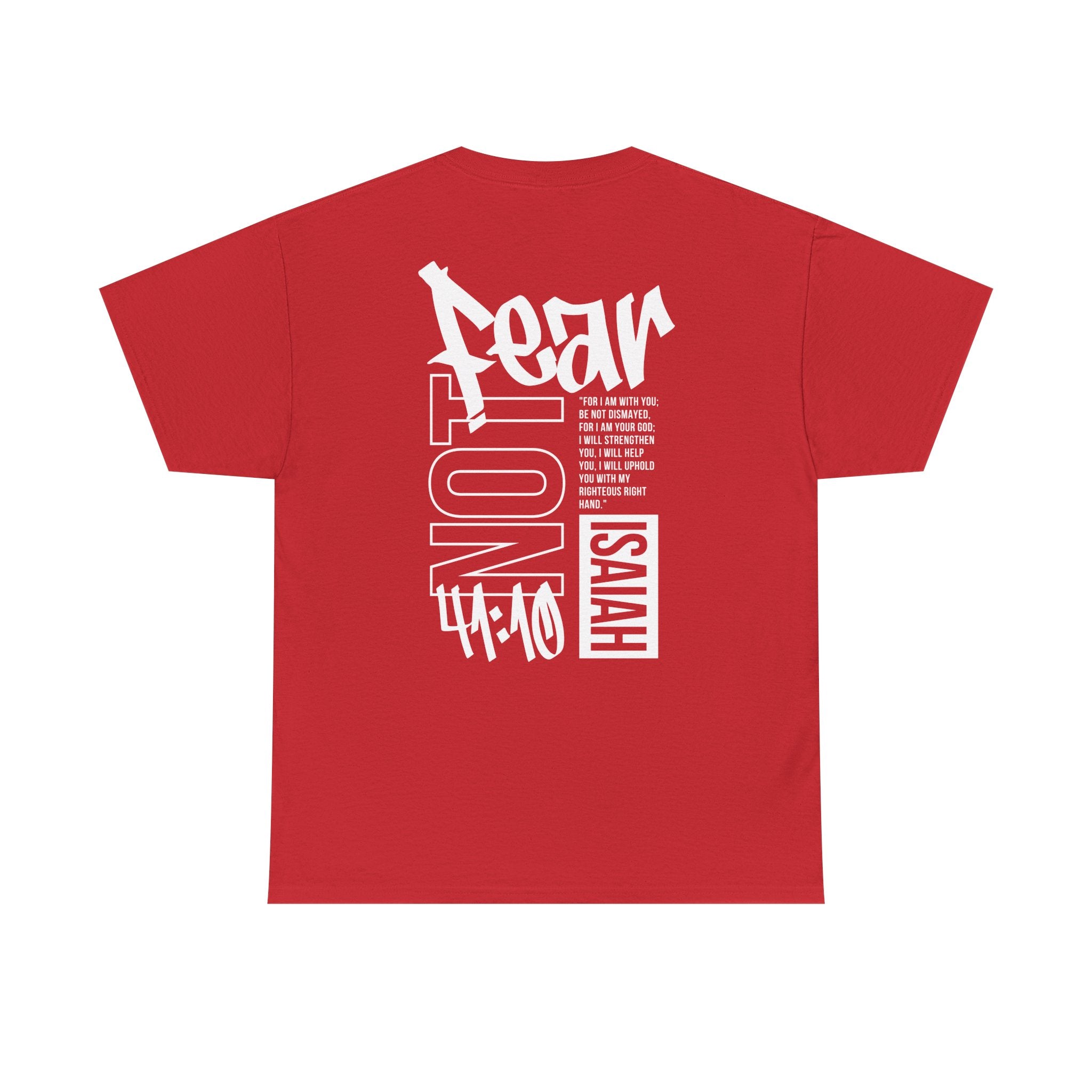 Youth Isaiah 41:10 Faith Shirt