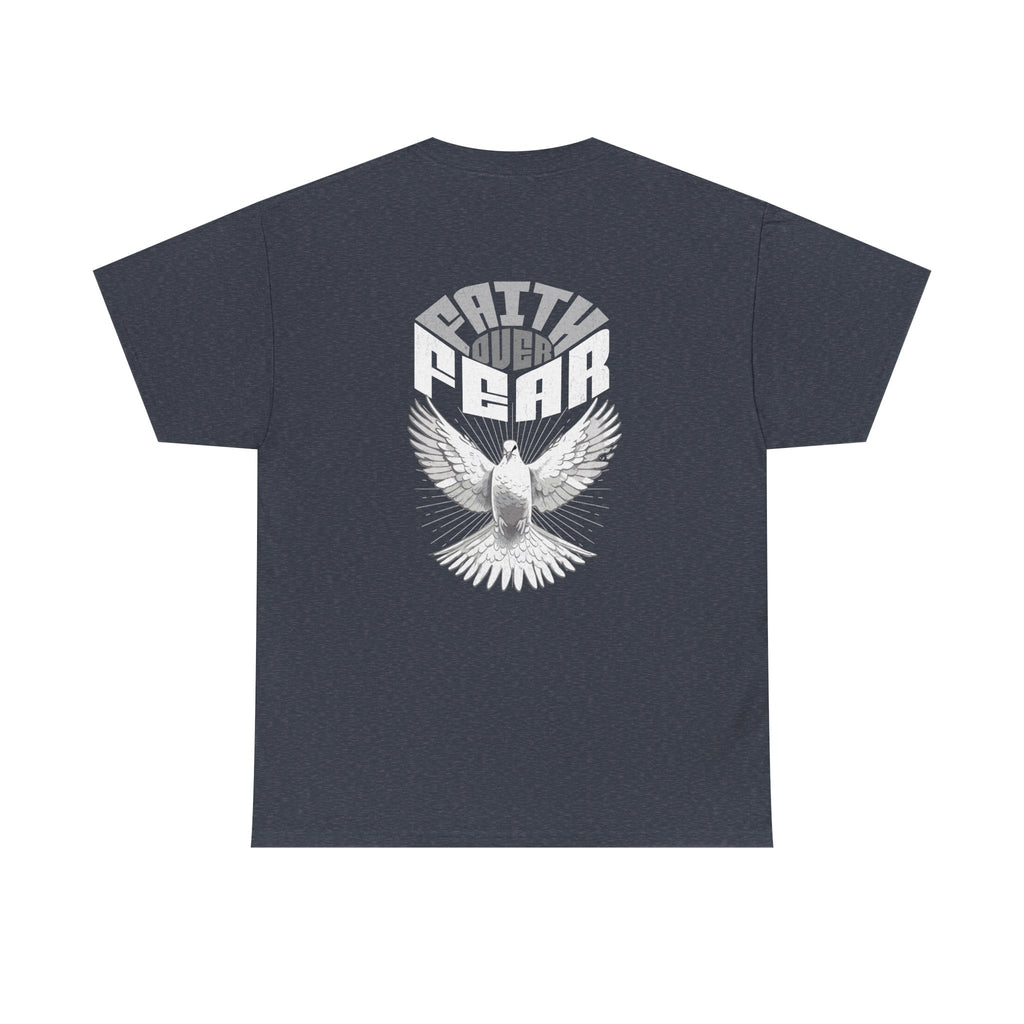Faith Over Fear Unisex Heavy Cotton Tee