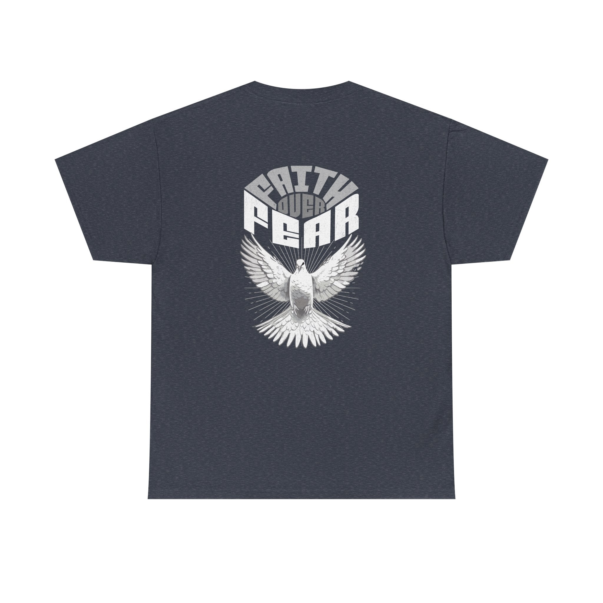 Faith Over Fear Unisex Heavy Cotton Tee