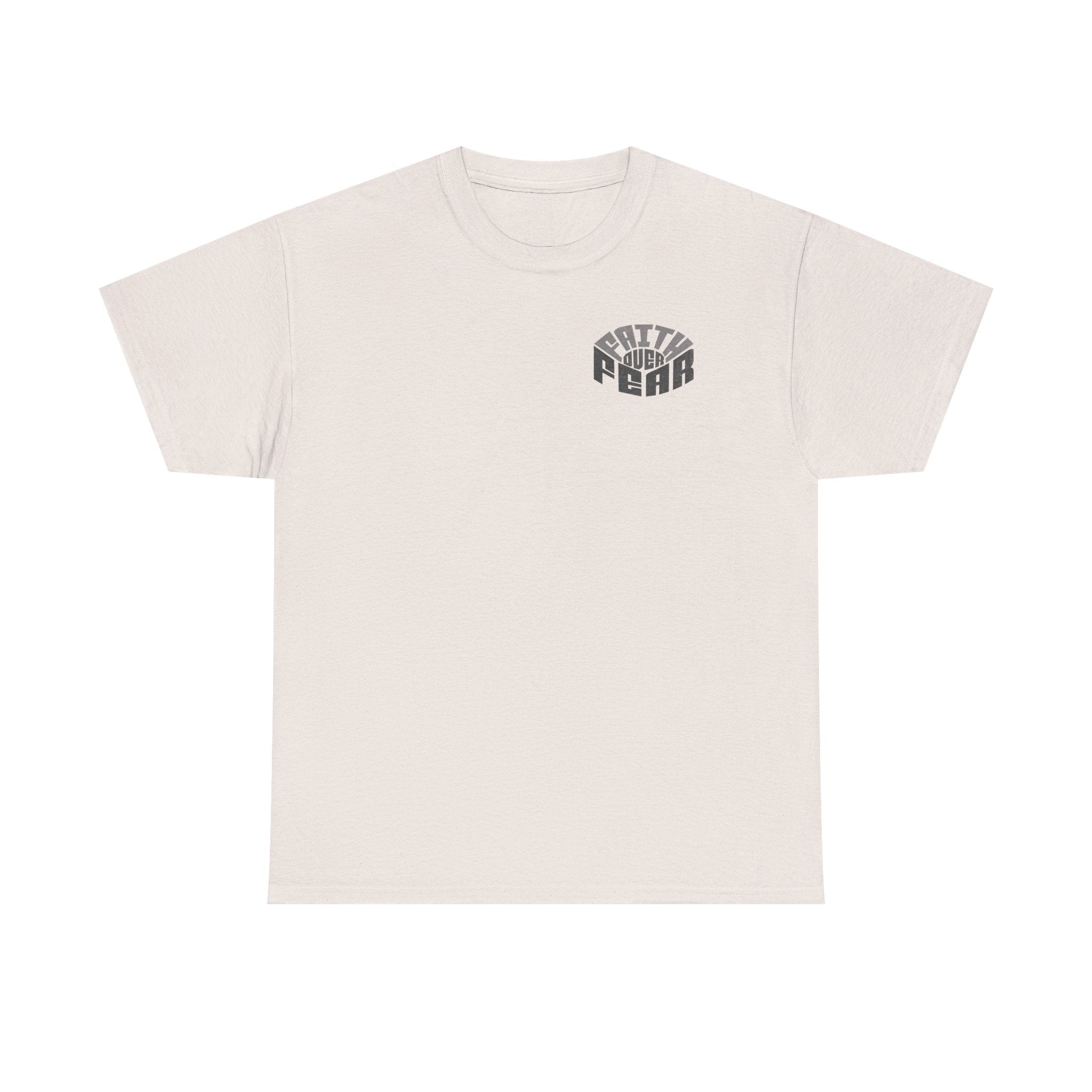 Faith Over Fear Unisex Heavy Cotton Tee