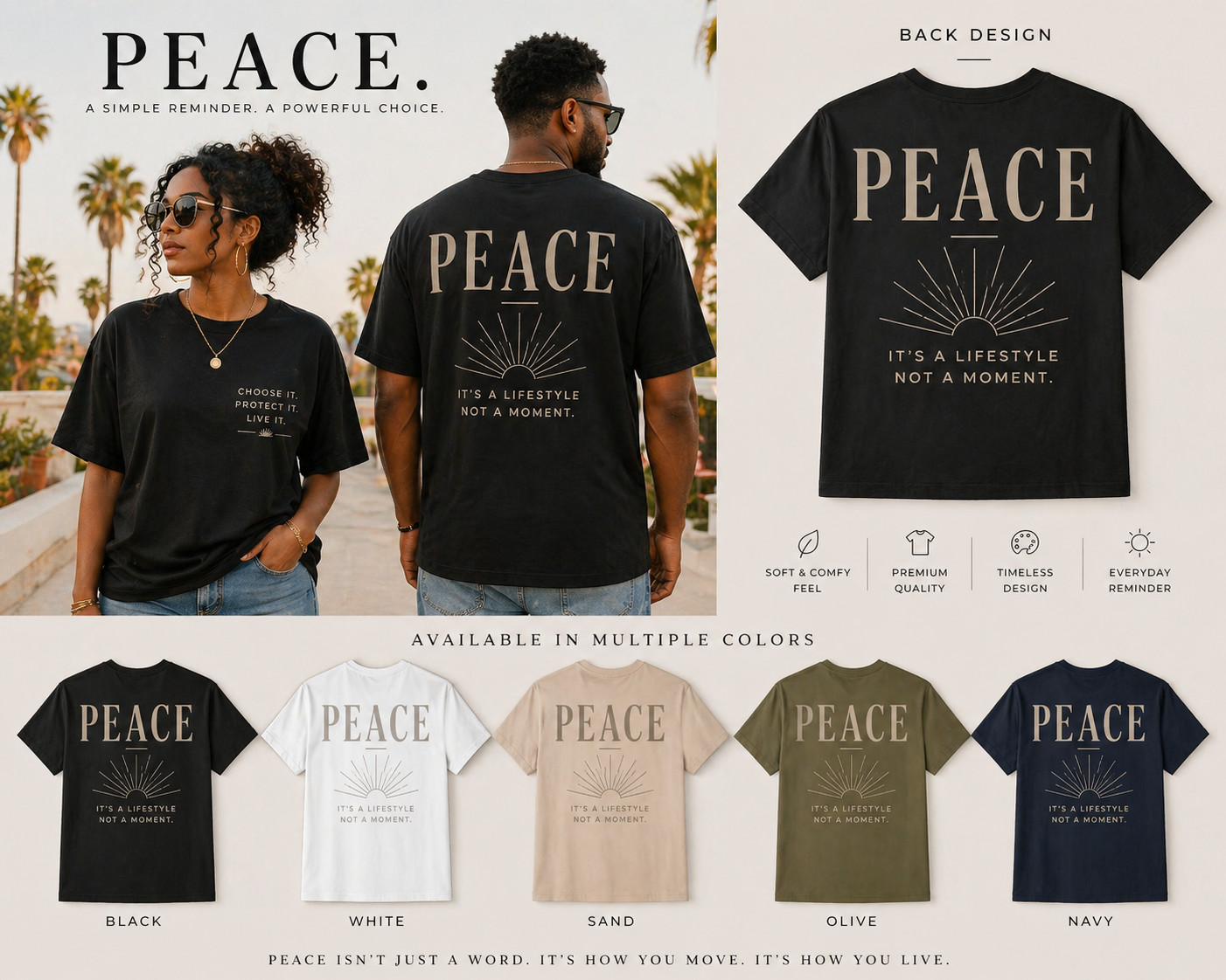 Peace shirt