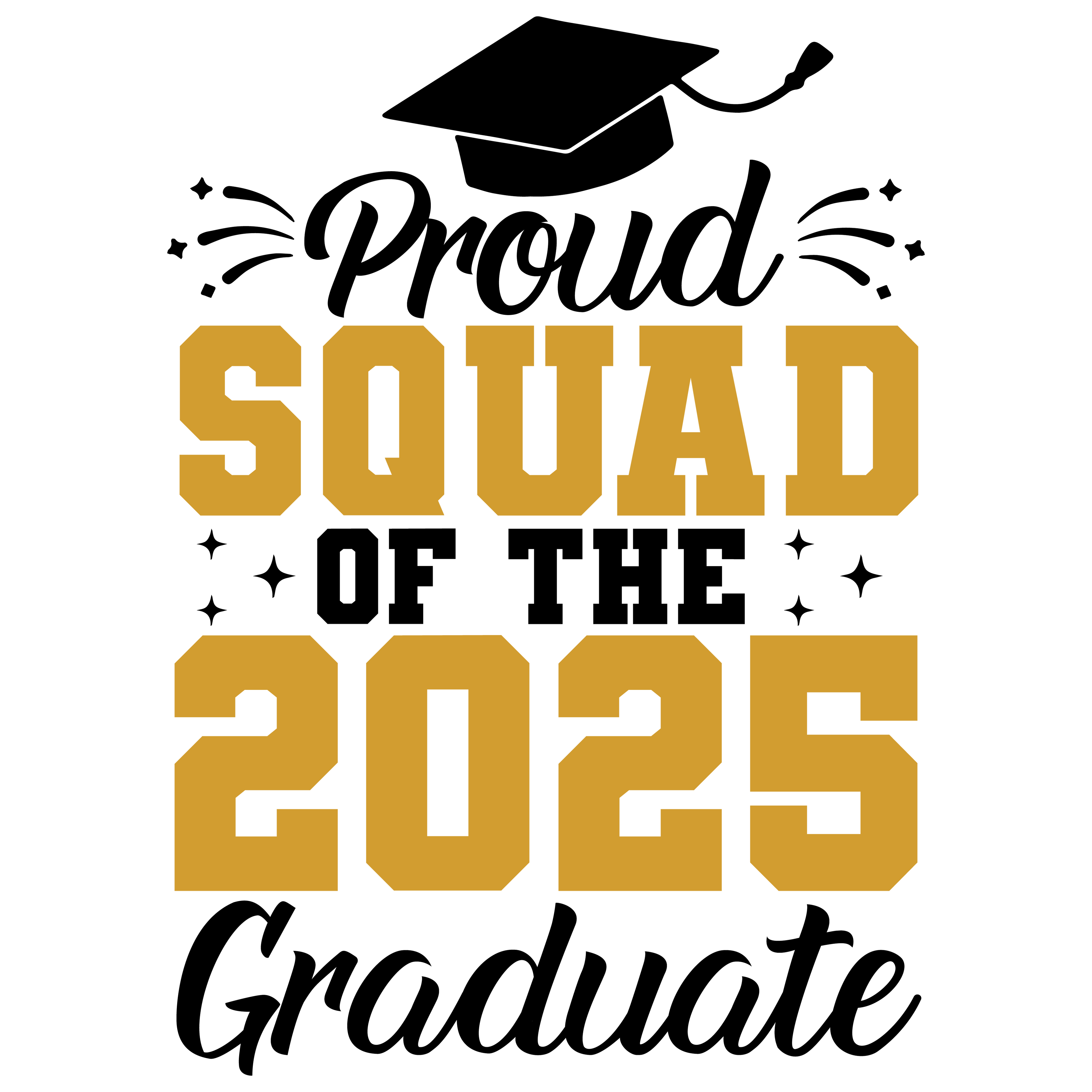 Graduation "title" squad