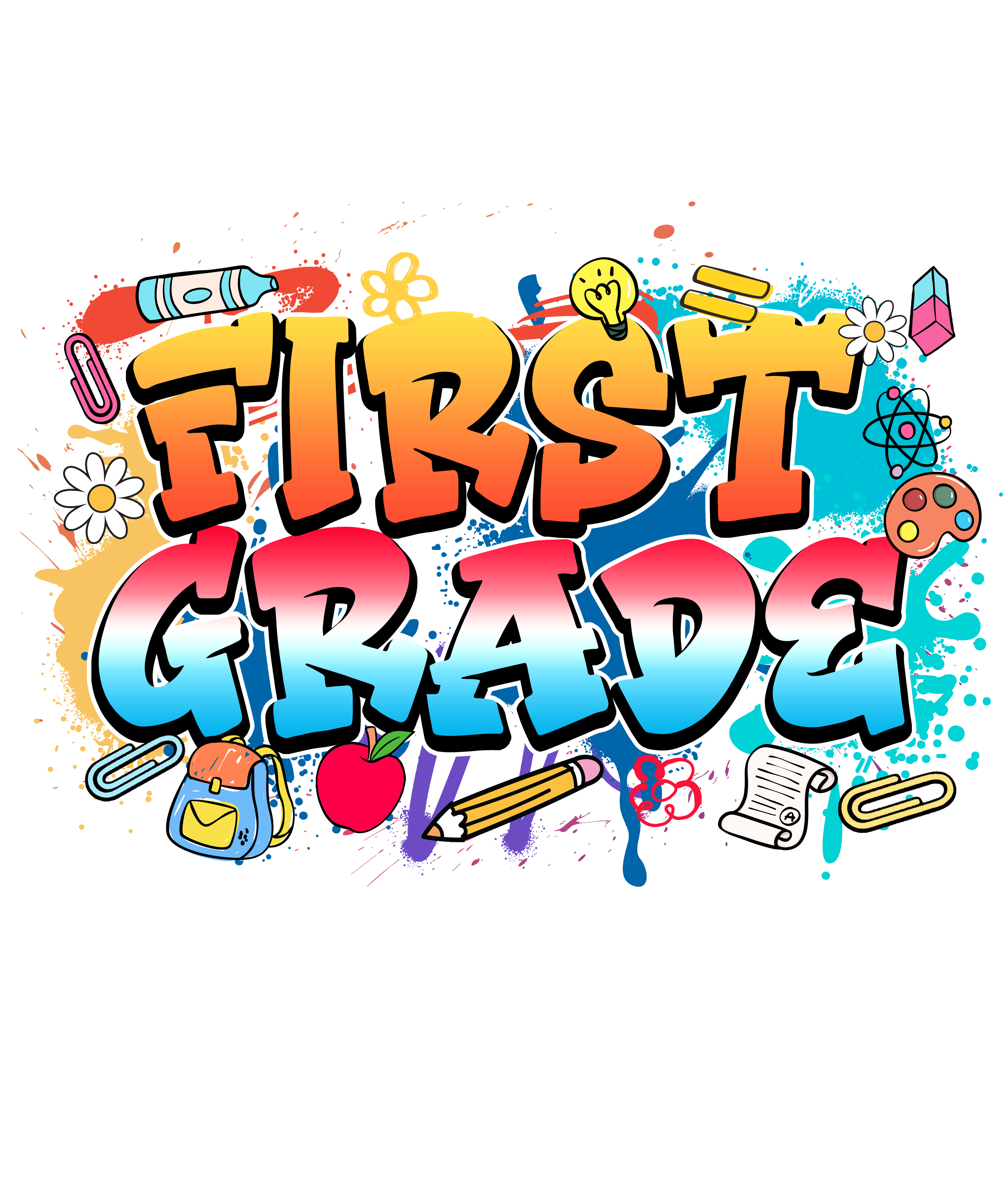 Custom Name and grade tee