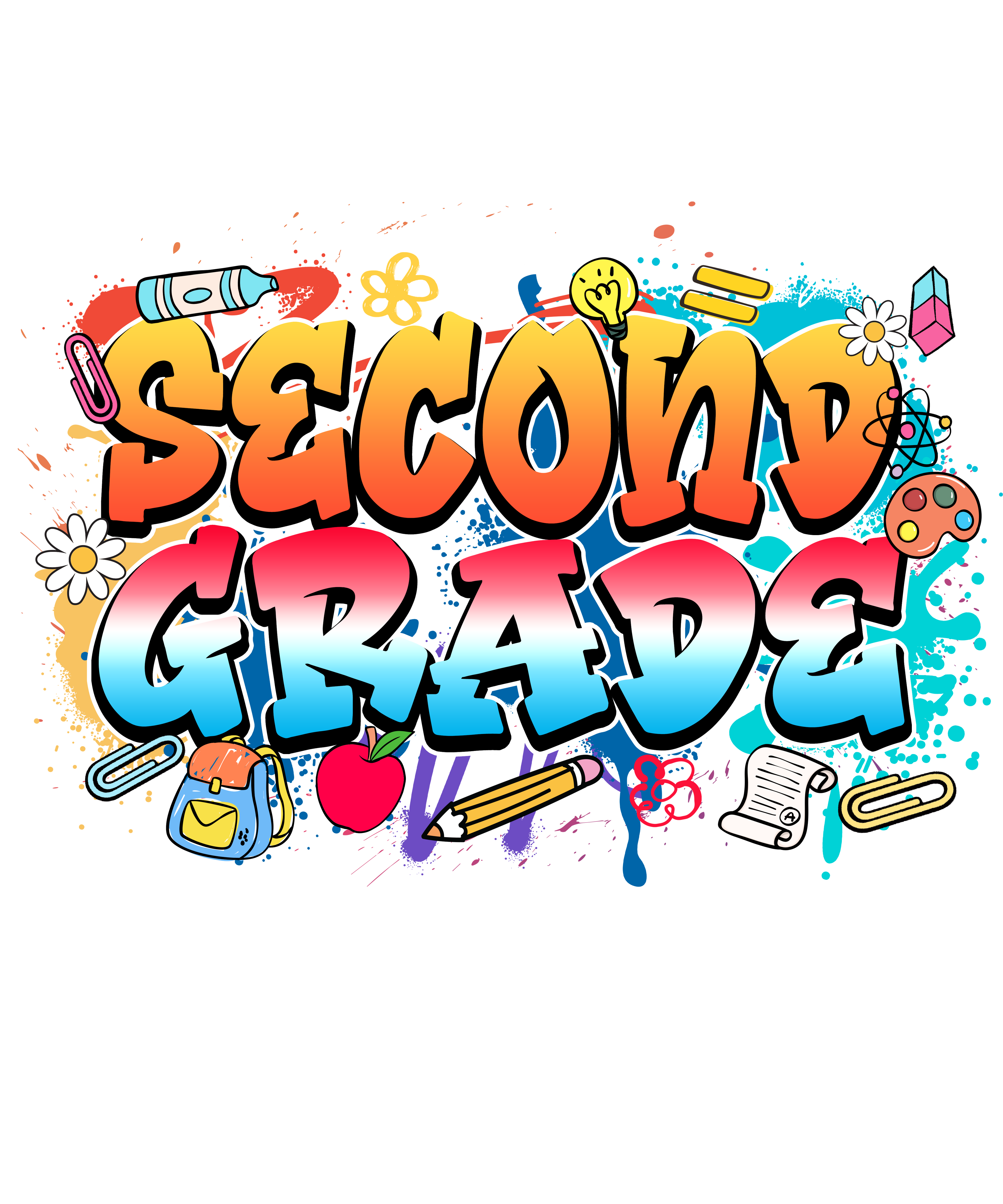 Custom Name and grade tee