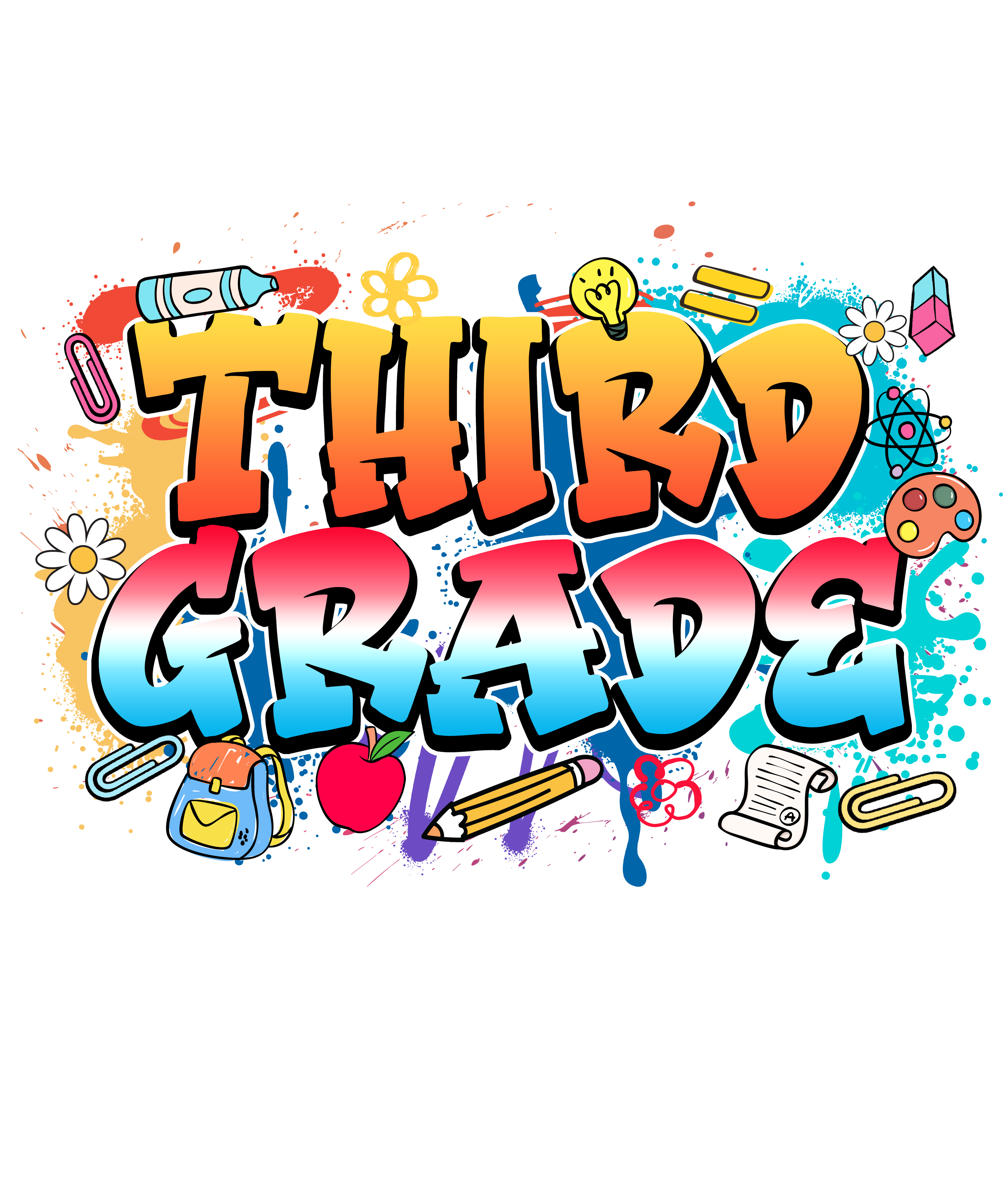 Custom Name and grade tee