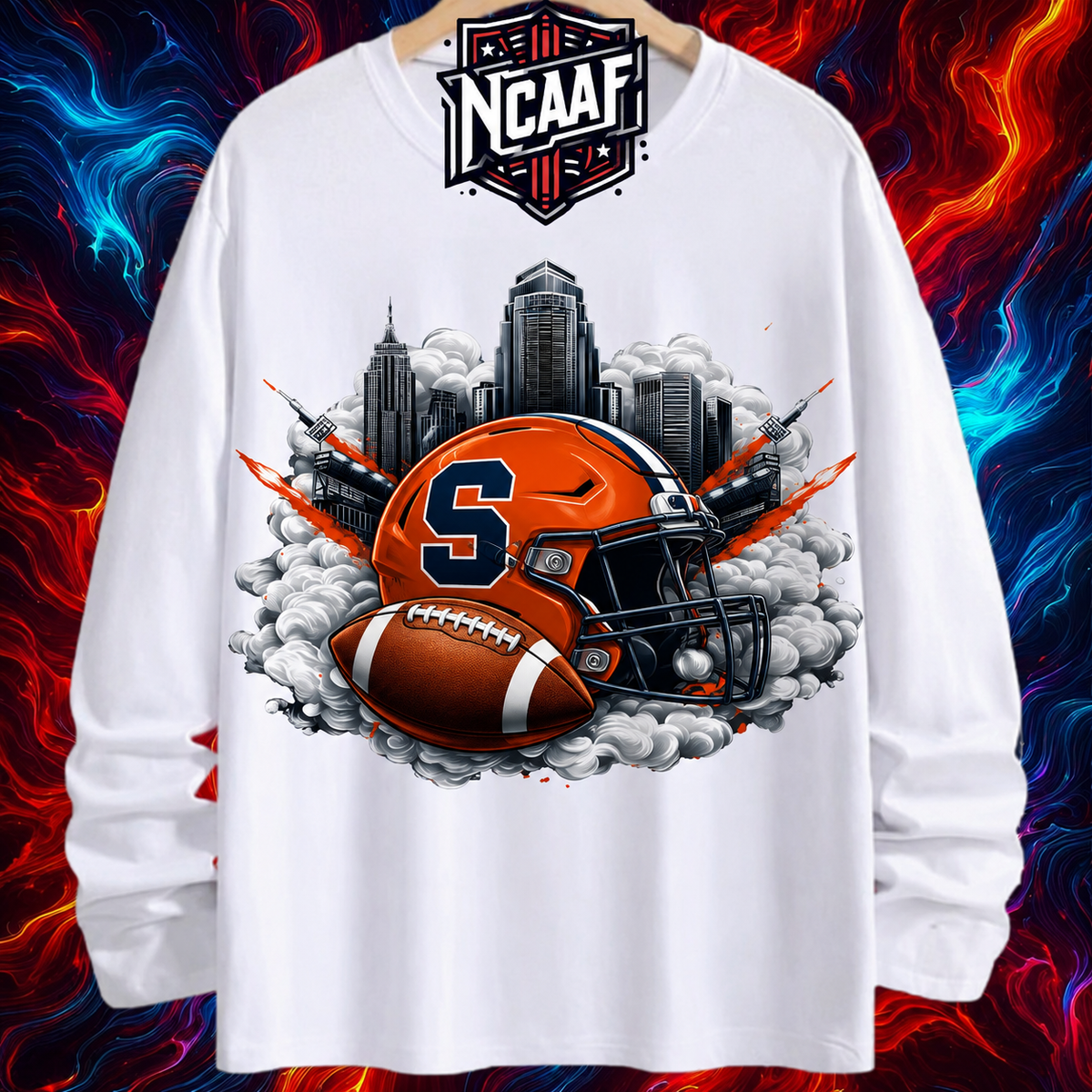 Custom College Football Shirts
