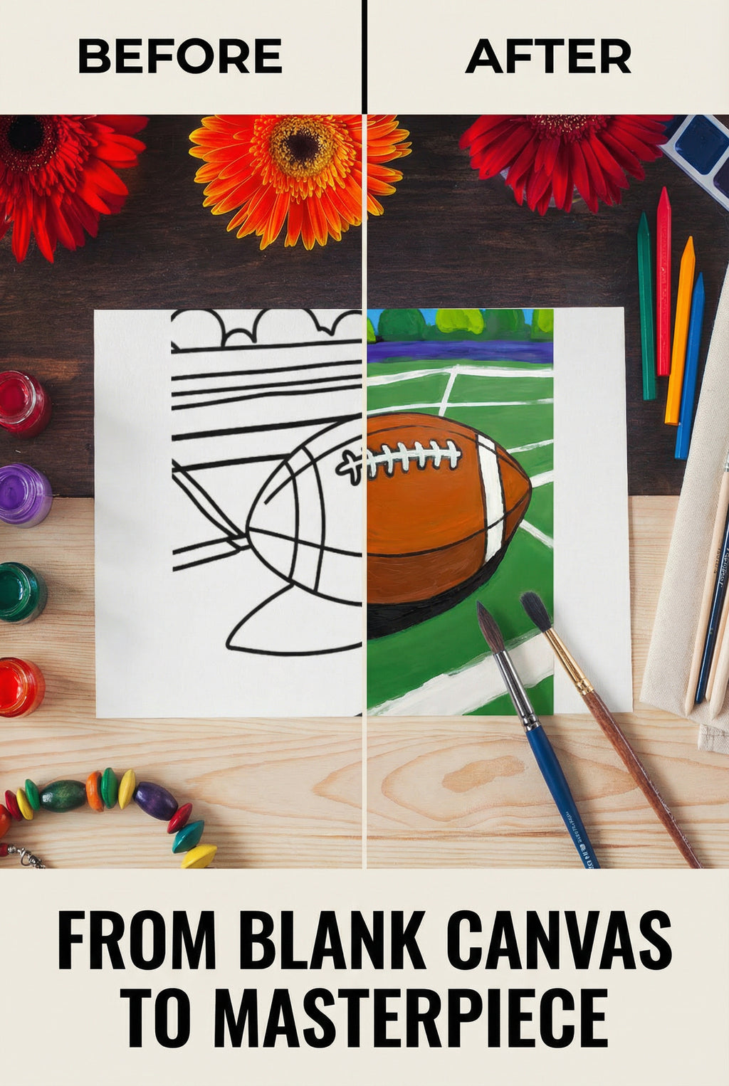 Sip and Paint Kits - 3 Kits