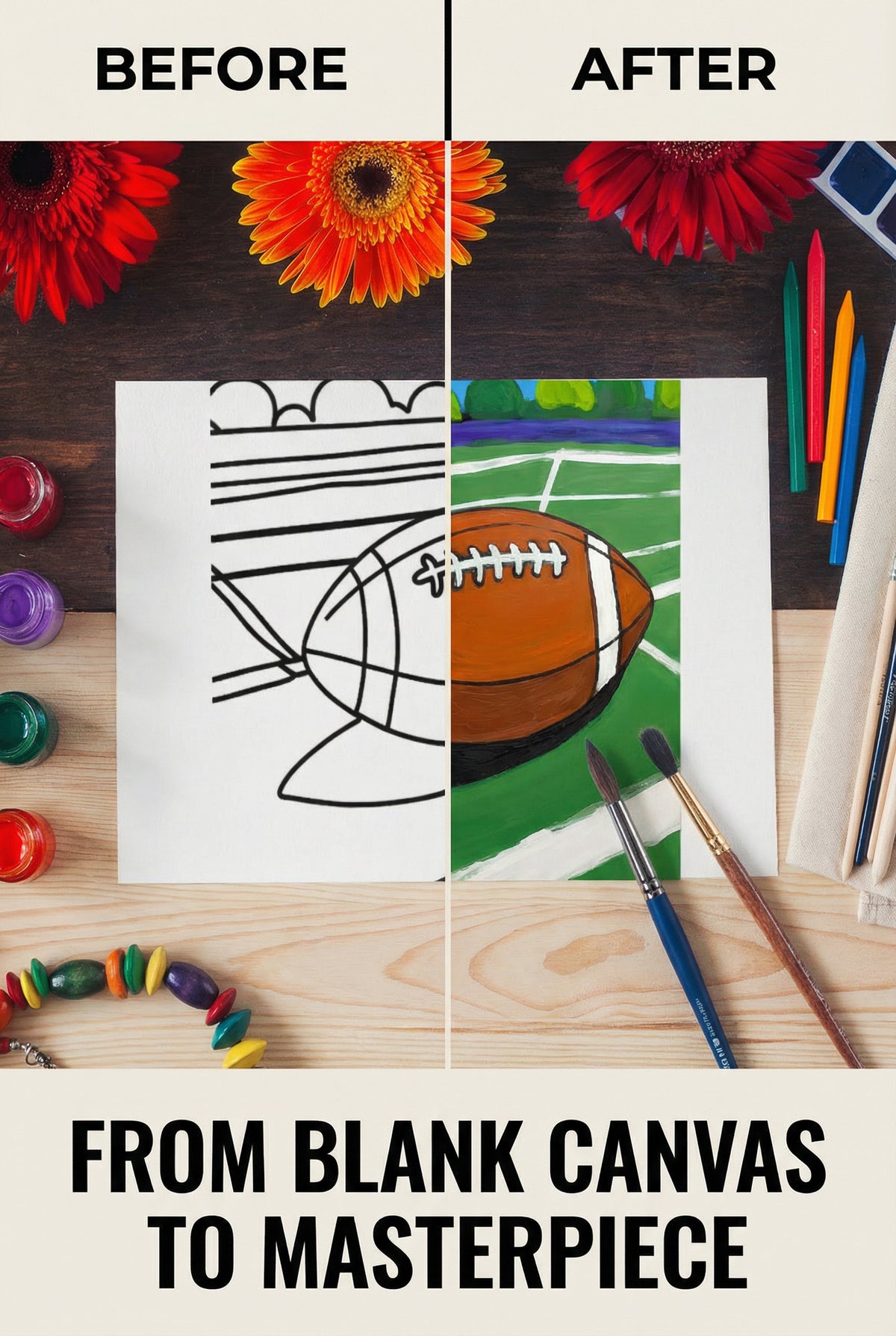 Sip and Paint Kits - 8 Kits