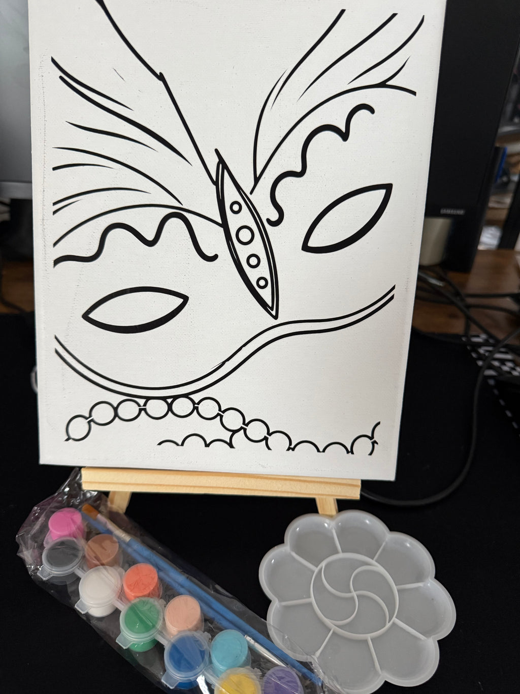 Sip and Paint Kits - 3 Kits