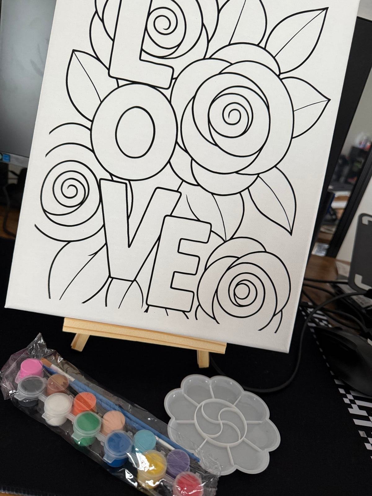 Sip and Paint Kits - 8 Kits
